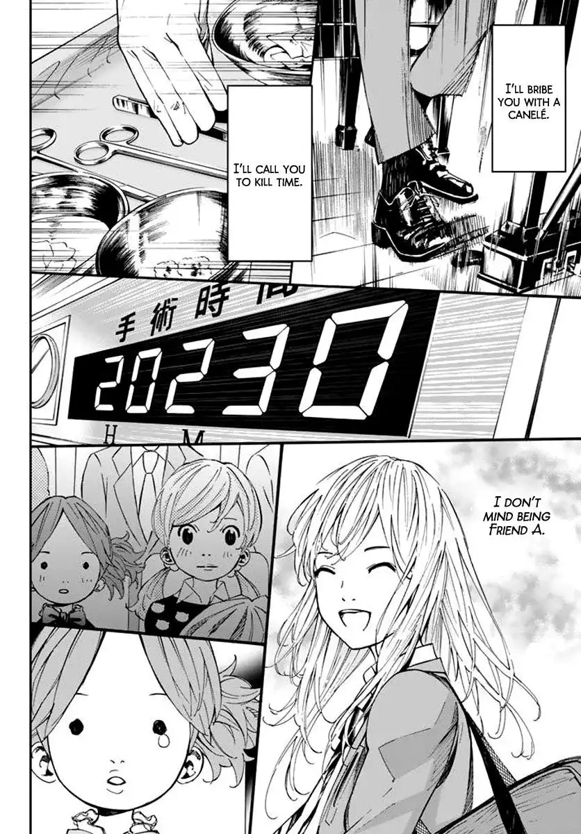 Shigatsu wa Kimi no Uso Chapter 43 25